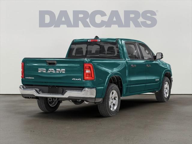 2026 RAM Ram 1500 RAM 1500 BIG HORN CREW CAB 4X4 57 BOX