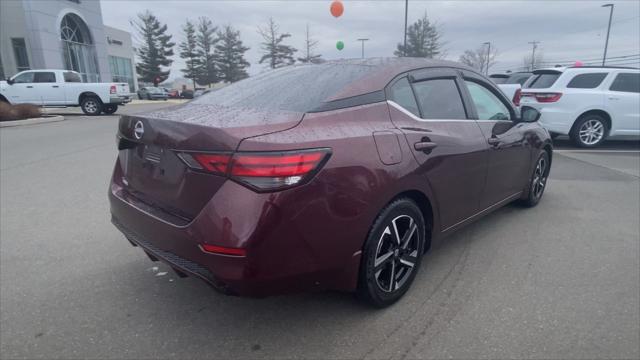 2024 Nissan Sentra SV Xtronic CVT