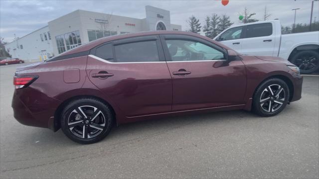 2024 Nissan Sentra SV Xtronic CVT