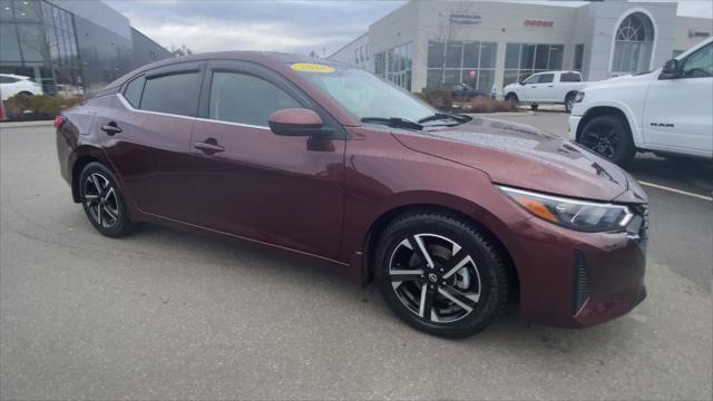 2024 Nissan Sentra SV Xtronic CVT
