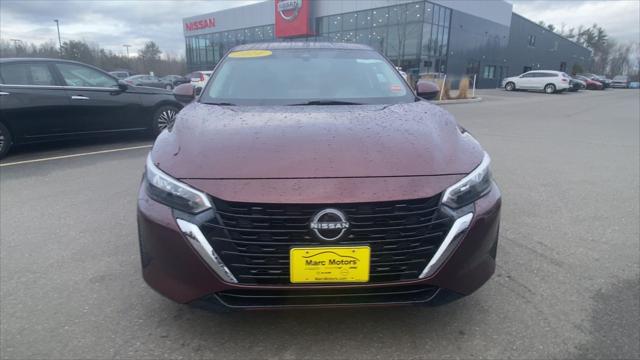 2024 Nissan Sentra SV Xtronic CVT