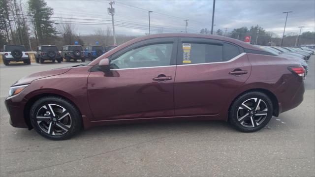 2024 Nissan Sentra SV Xtronic CVT