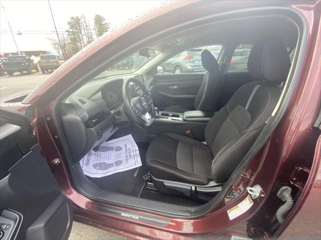 2024 Nissan Sentra SV Xtronic CVT