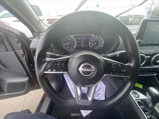 2024 Nissan Sentra SV Xtronic CVT