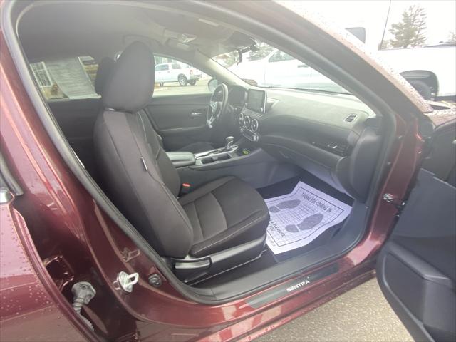 2024 Nissan Sentra SV Xtronic CVT