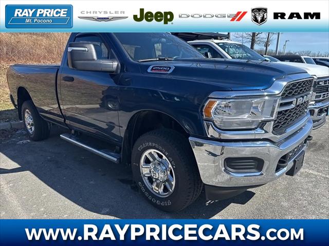 2024 RAM 2500 Tradesman Regular Cab 4x4 8 Box