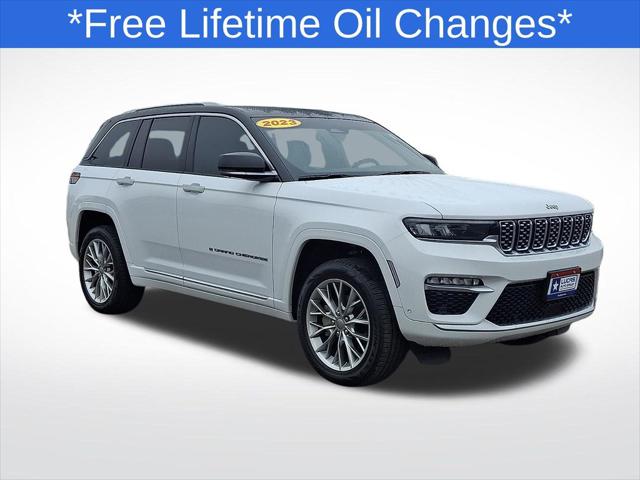 2023 Jeep Grand Cherokee Summit 4x4
