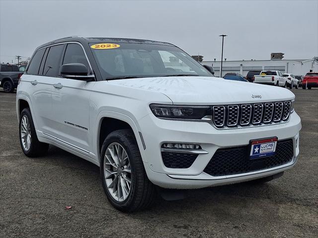 2023 Jeep Grand Cherokee Summit 4x4