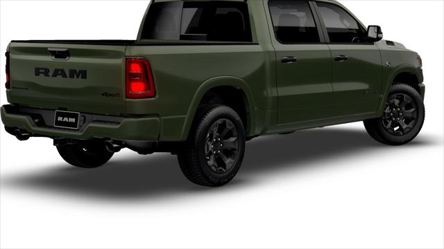 2026 RAM 1500 Big Horn Crew Cab 4x4 57 Box