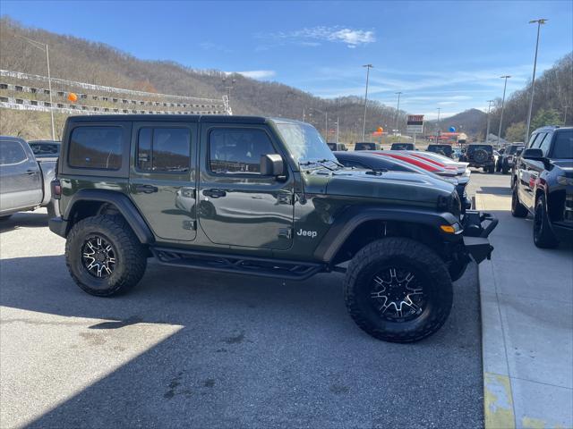 2020 Jeep Wrangler Unlimited Sport 4x4