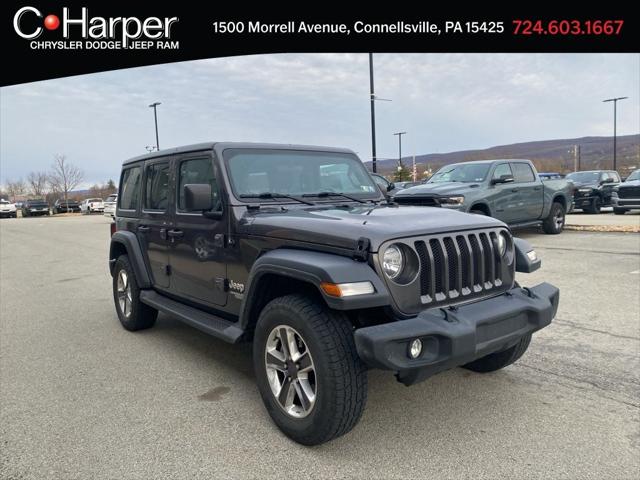 2020 Jeep Wrangler Unlimited Sport S 4x4