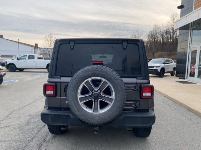 2020 Jeep Wrangler Unlimited Sport S 4x4