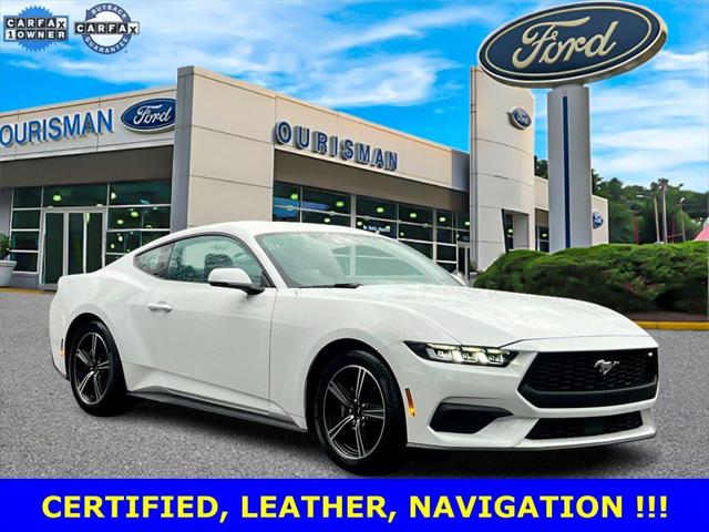 2024 Ford Mustang EcoBoost Premium Fastback 2024 Ford Mustang EcoBoost Premium Fastback