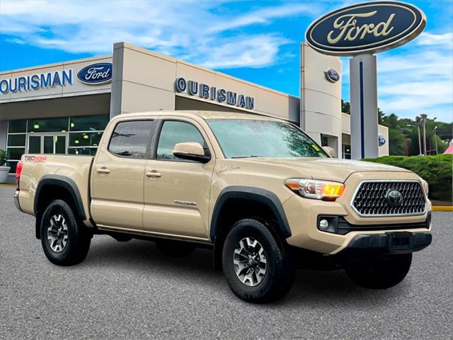 2018 Toyota Tacoma TRD Off-Road V6