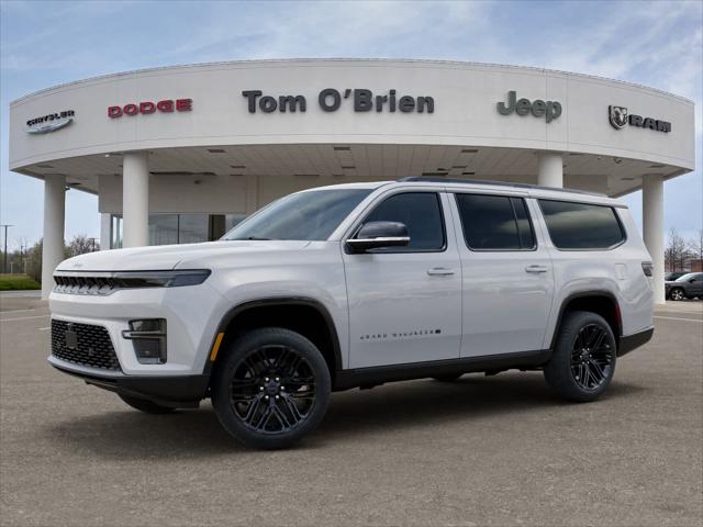 2026 Wagoneer Grand Wagoneer GRAND WAGONEER L LIMITED RESERVE 4X4