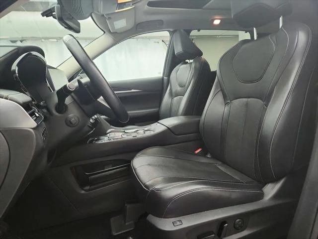 2022 INFINITI QX60 SENSORY AWD