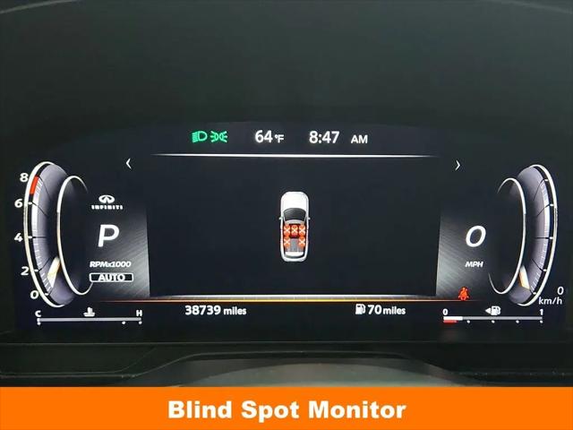 2022 INFINITI QX60 SENSORY AWD