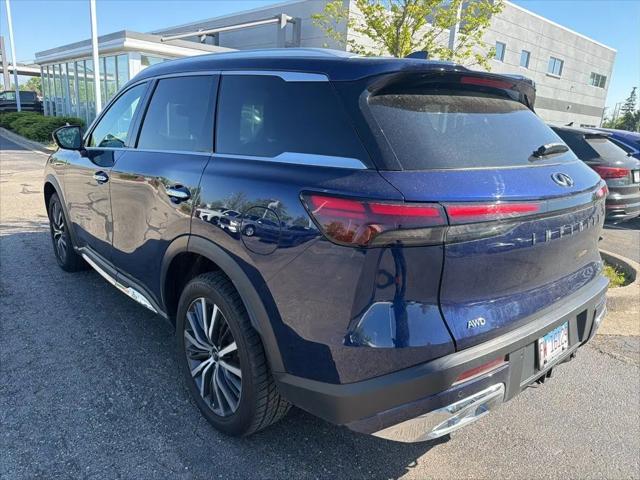 2022 INFINITI QX60 SENSORY AWD