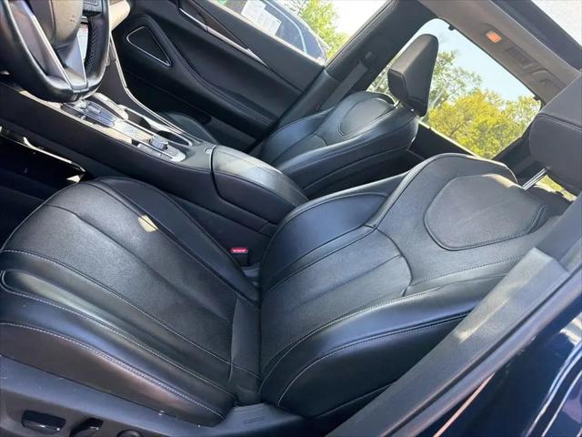 2022 INFINITI QX60 SENSORY AWD