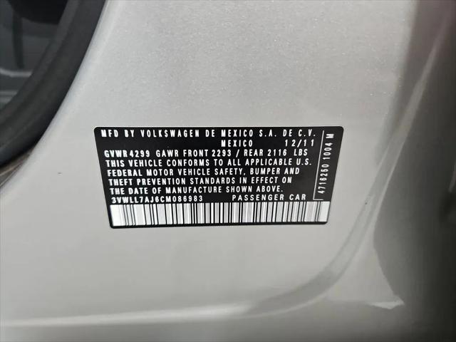 2012 Volkswagen Jetta 2.0L TDI