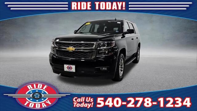 2017 Chevrolet Tahoe LT for sale in Roanoke, VA