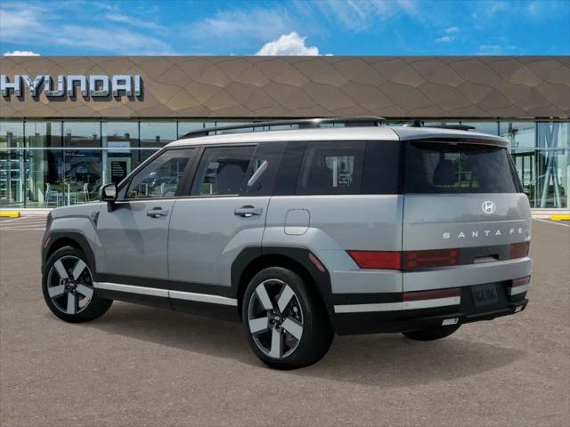 2026 Hyundai Santa Fe Hybrid Limited 7 Passenger