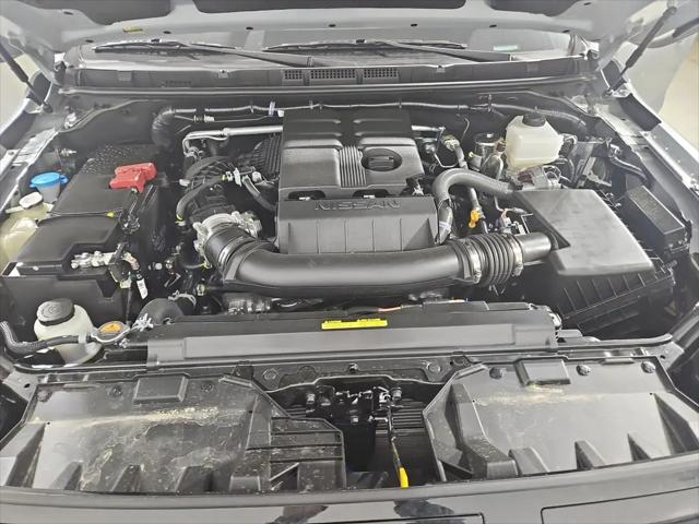 2026 Nissan Frontier Crew Cab SV 4x4