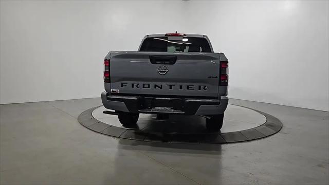 2026 Nissan Frontier Crew Cab SV 4x4