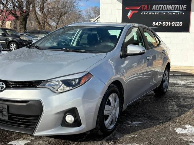 2015 Toyota Corolla S