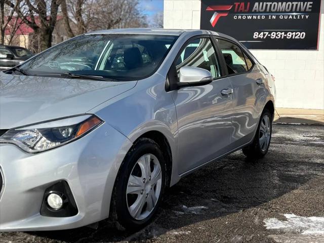 2015 Toyota Corolla S
