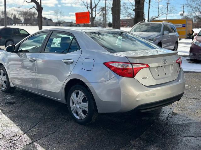 2015 Toyota Corolla S
