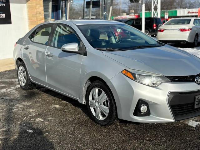 2015 Toyota Corolla S