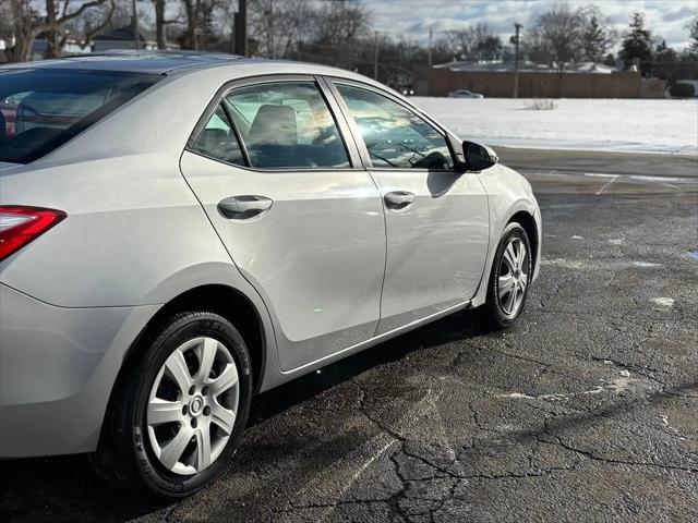 2015 Toyota Corolla S