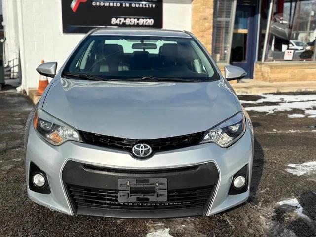 2015 Toyota Corolla S