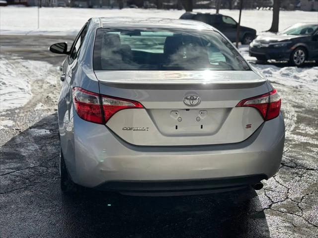 2015 Toyota Corolla S