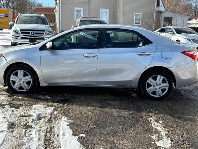 2015 Toyota Corolla S
