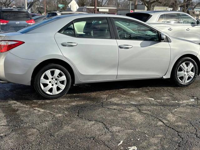 2015 Toyota Corolla S