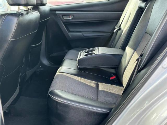 2015 Toyota Corolla S