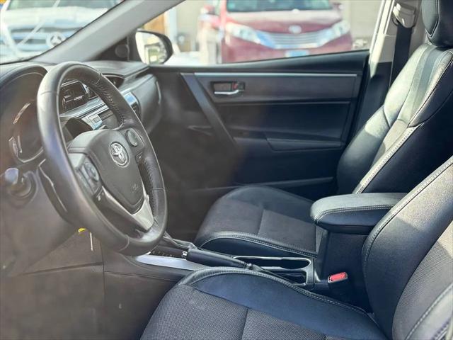 2015 Toyota Corolla S