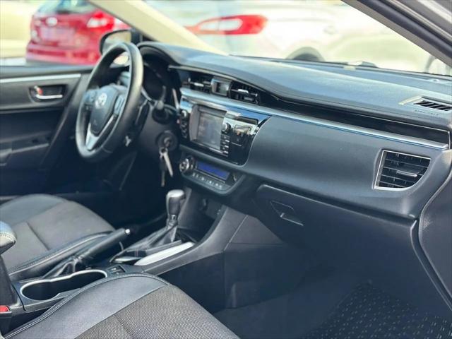 2015 Toyota Corolla S