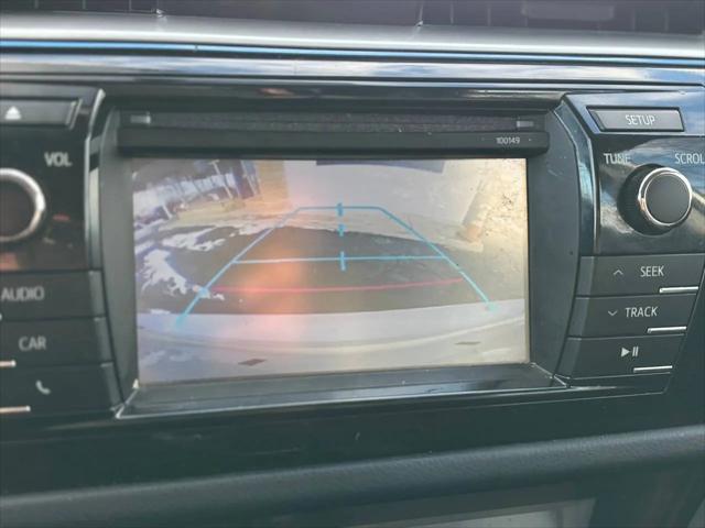 2015 Toyota Corolla S