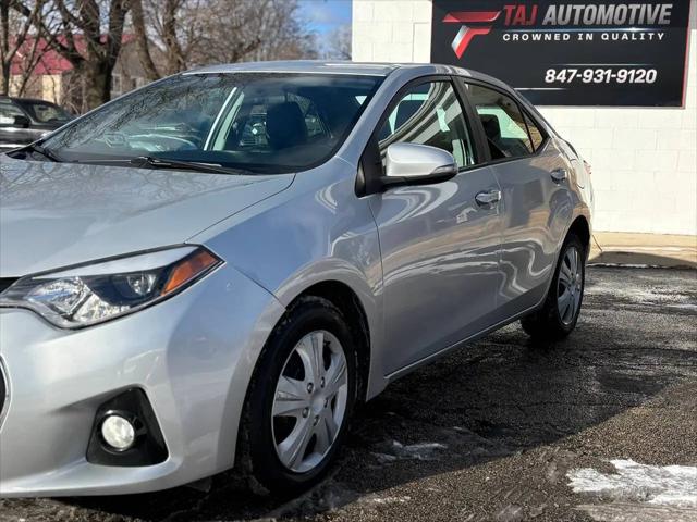2015 Toyota Corolla S