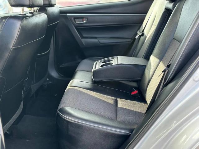 2015 Toyota Corolla S