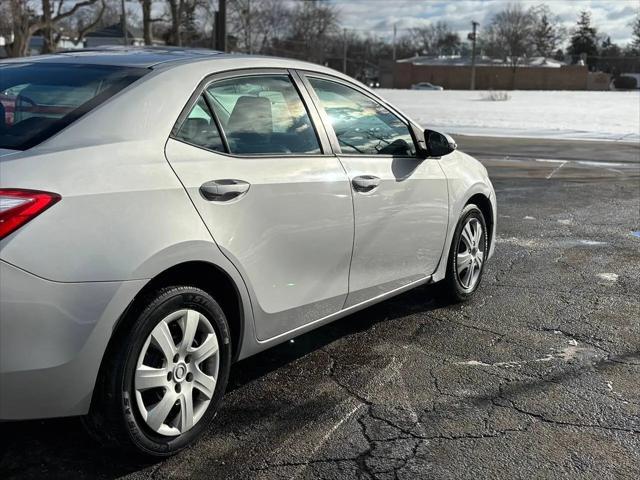 2015 Toyota Corolla S