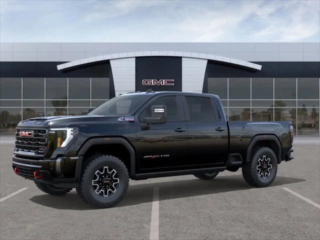 2026 GMC Sierra 2500HD Crew Cab, Standard Bed, AT4X, 4WD