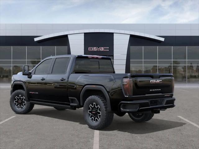 2026 GMC Sierra 2500HD Crew Cab, Standard Bed, AT4X, 4WD