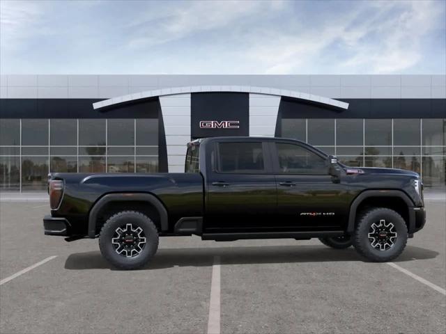 2026 GMC Sierra 2500HD Crew Cab, Standard Bed, AT4X, 4WD