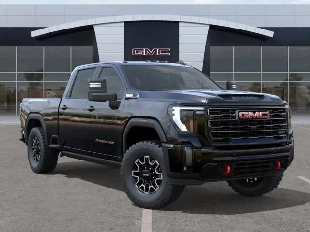 2026 GMC Sierra 2500HD Crew Cab, Standard Bed, AT4X, 4WD