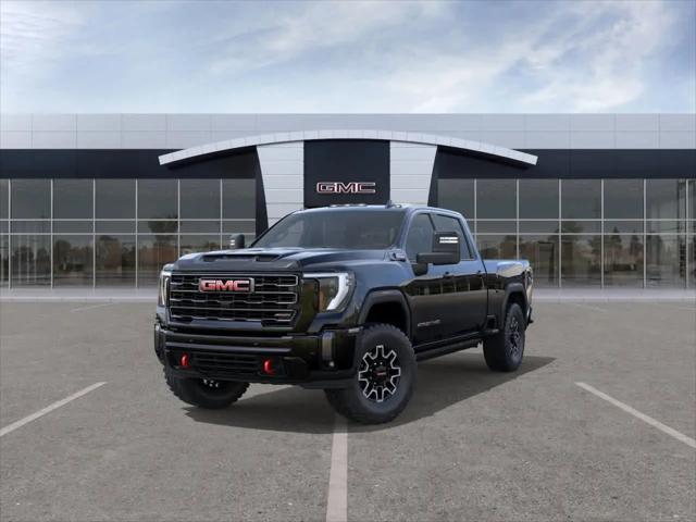 2026 GMC Sierra 2500HD Crew Cab, Standard Bed, AT4X, 4WD