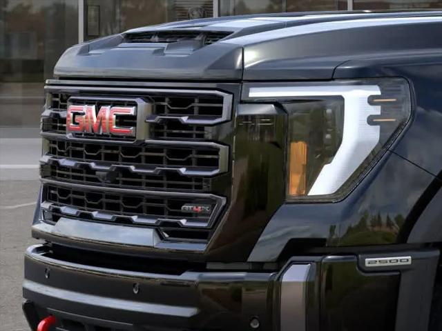 2026 GMC Sierra 2500HD Crew Cab, Standard Bed, AT4X, 4WD